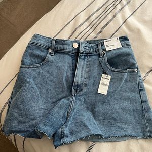 Express High Rise Shorts